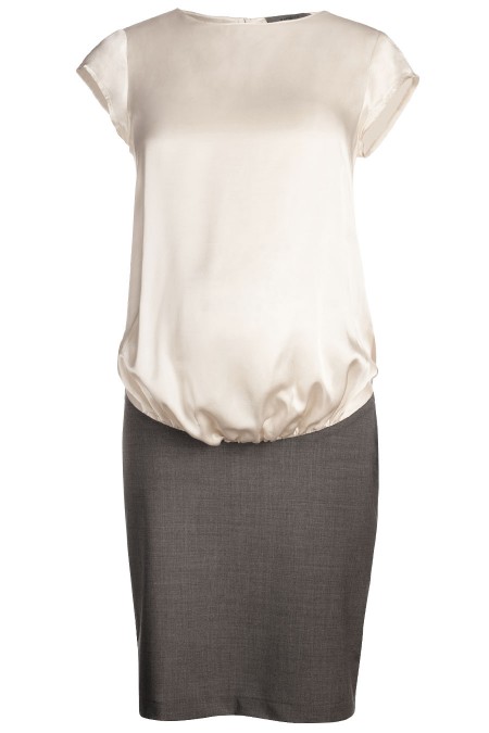 FLORENCE Sleeveless Silk Top Dress Product