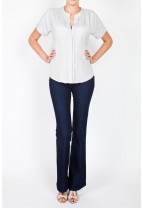 MAYFAIR Bootcut Jeans Under with Button Pockets