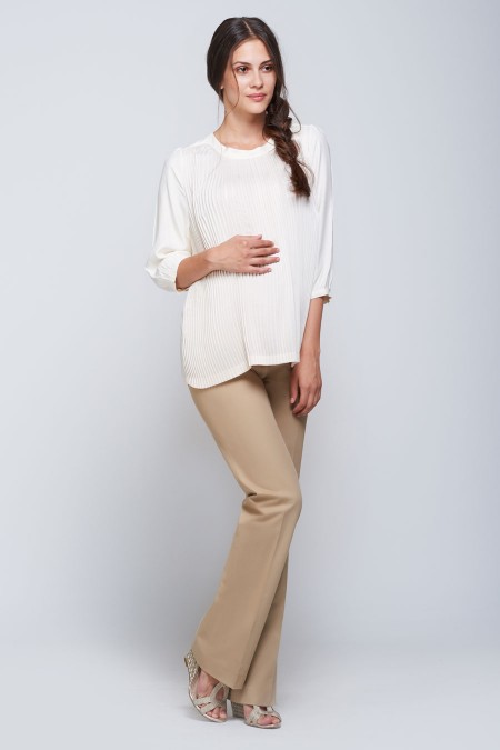 NEW YORK Classic Cotton Pants Outfit